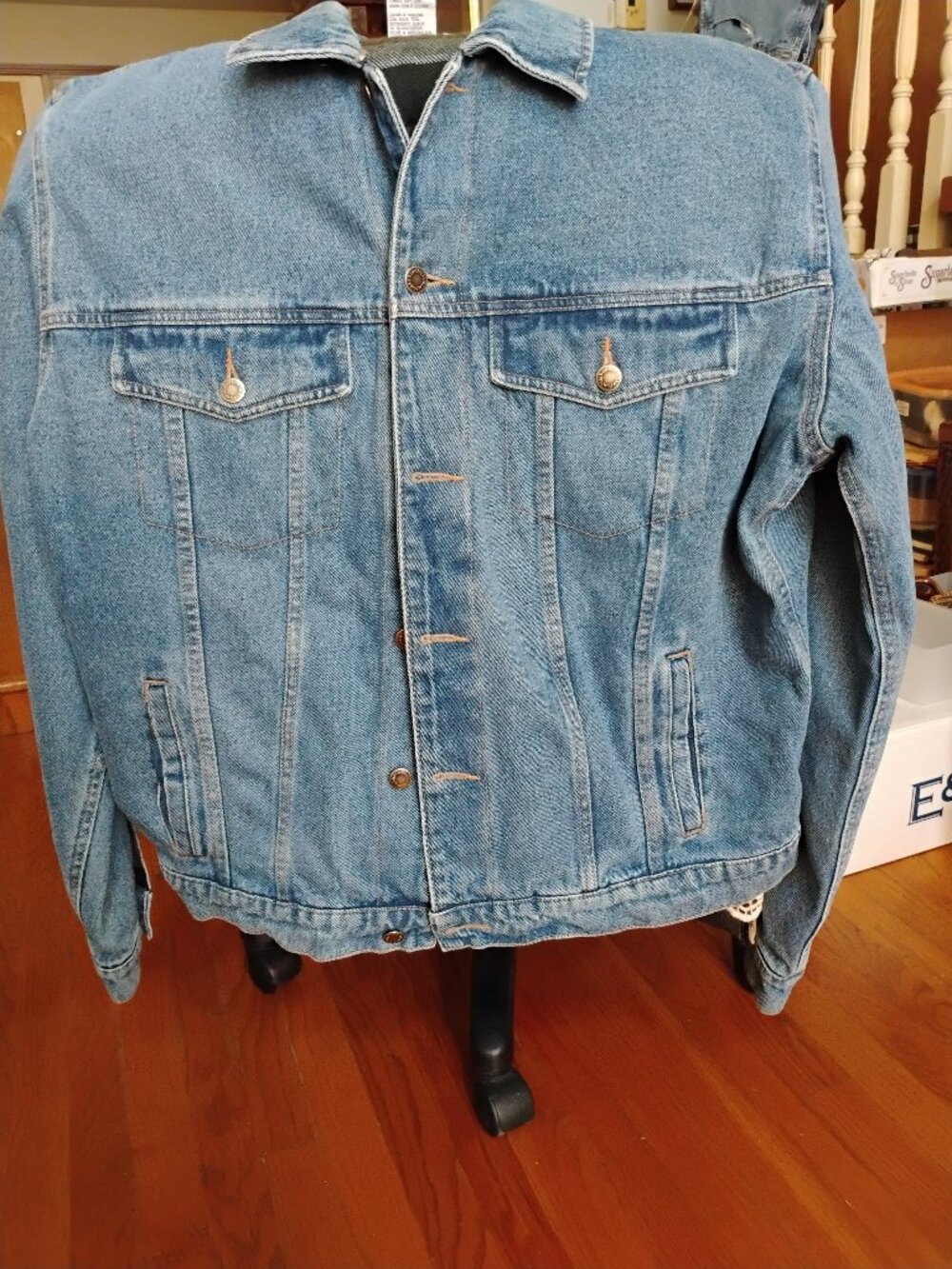 Wrangler X Large Tall Jean Jacket Like New